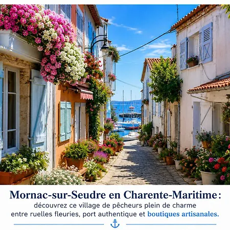Jetez L'ancre - A Pied, Port A 100 M, Clim, Terrasse, Parking لا ترمبلاد