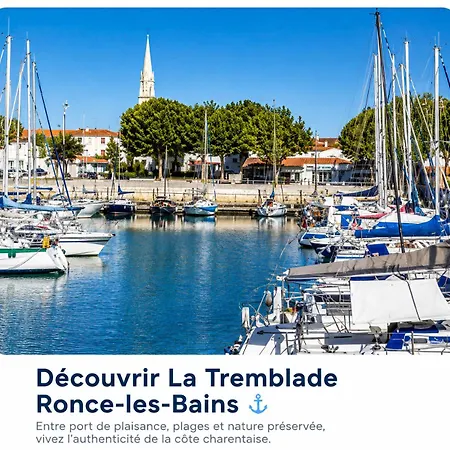 بيت للعطل Jetez L'ancre - A Pied, Port A 100 M, Clim, Terrasse, Parking *